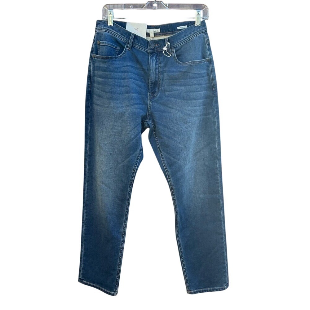Hawker Rye Mens‎ Athletic Fit Jeans Medium Wash Blue Denim 31x30 NEW